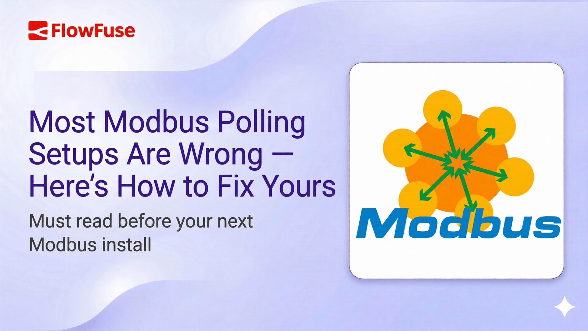Image representing Most Modbus Polling Setups Are Wrong — Here's How to Fix Yours